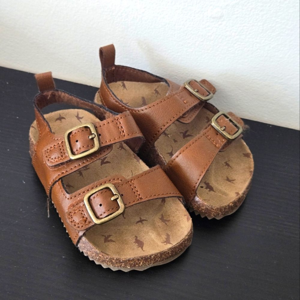 2/$15 Joe Fresh sandals toddler size 4